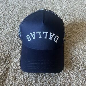 True Brvnd - Dallas Cowboys Navy Blue Paisley SnapBack